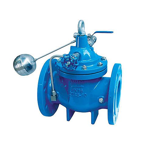 100X隔膜(mo)式遙控(kong)浮球閥(fá)