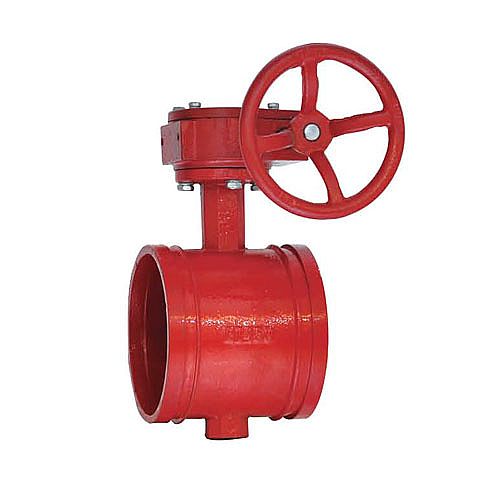 D381X消防溝(gou)槽蝶閥(fa)